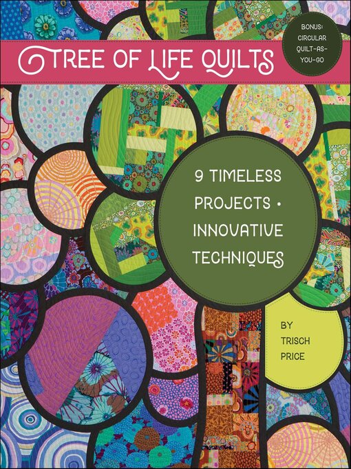 Title details for Tree of Life Quilts by Trisch Price - Wait list